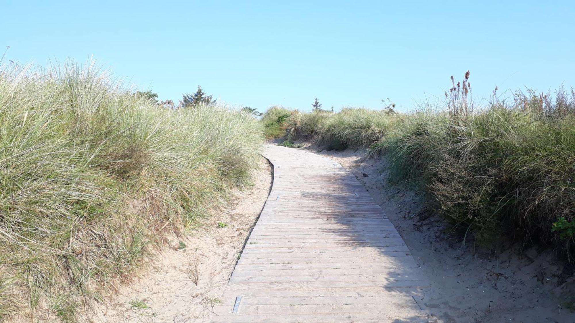 Havhuset I Oster Hurup - I Byen, Ved Stranden Zewnętrze zdjęcie