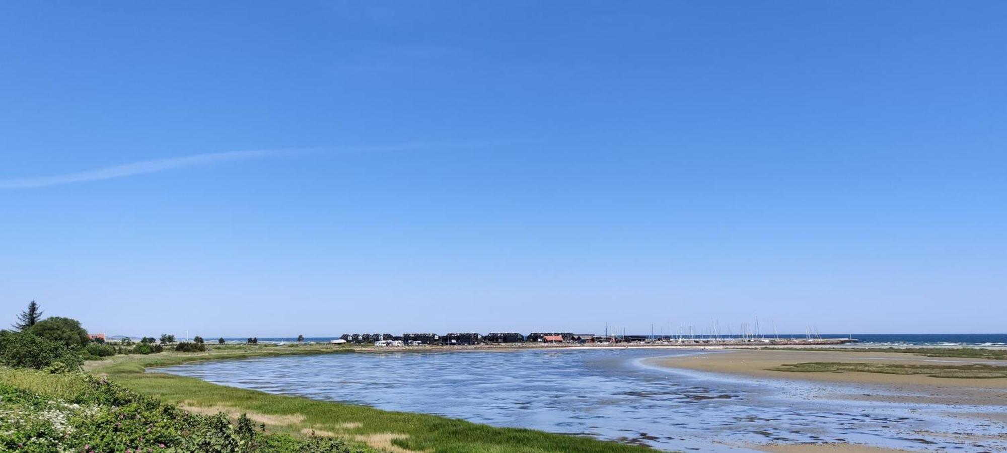 Havhuset I Oster Hurup - I Byen, Ved Stranden Zewnętrze zdjęcie